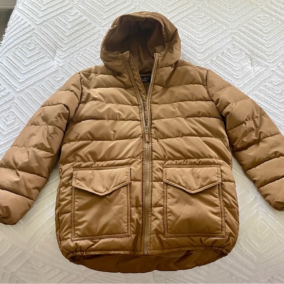 Children’s Place Puff Jacket with hoodie - Picture 1 of 5